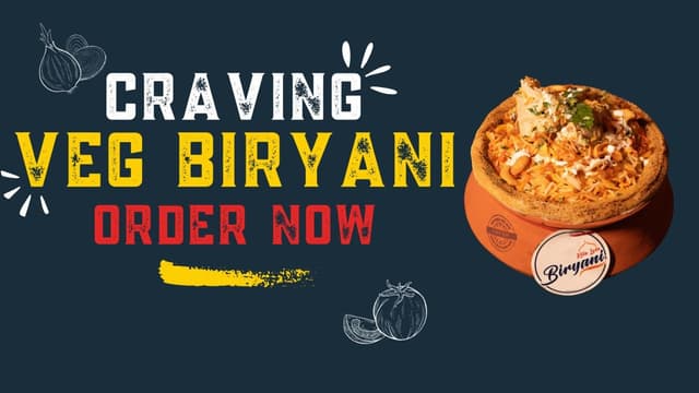 Craving the Best Veg Biryani in Noida? Here Are 10 Places Worth Ordering From