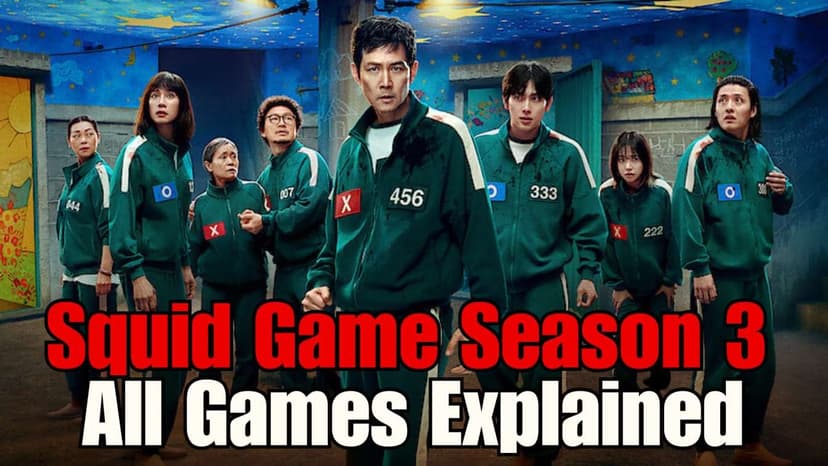 Squid Game Season 3 Overview: A Must-Watch Showdown of Survival and Sacrifice