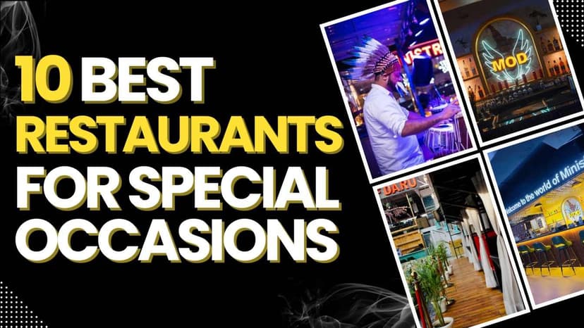THE 10 BEST Restaurants for Special Occasions in Noida – 2025 Edition