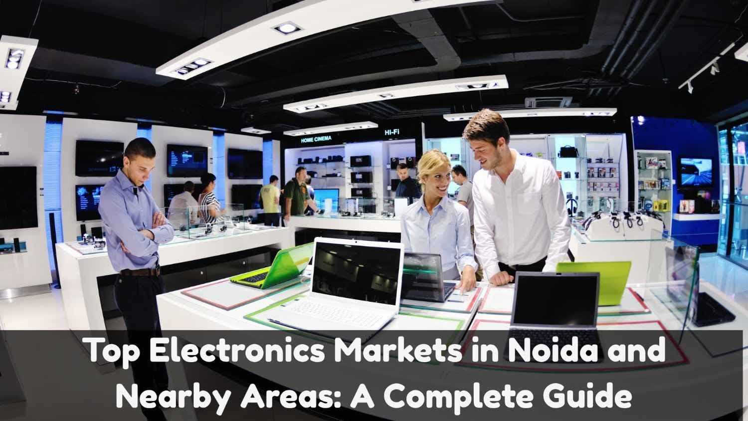 Top Electronics Markets in Noida and Nearby Areas: A Complete Guide
