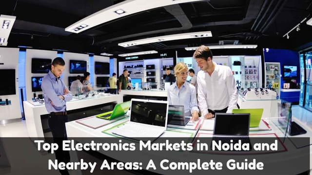 Top Electronics Markets in Noida and Nearby Areas: A Complete Guide