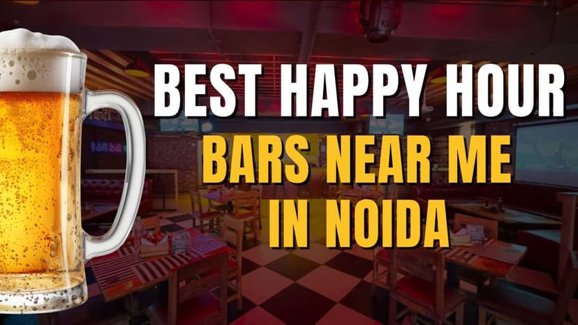 10 Best Happy Hour Bars Near Me in Noida Sector 62
