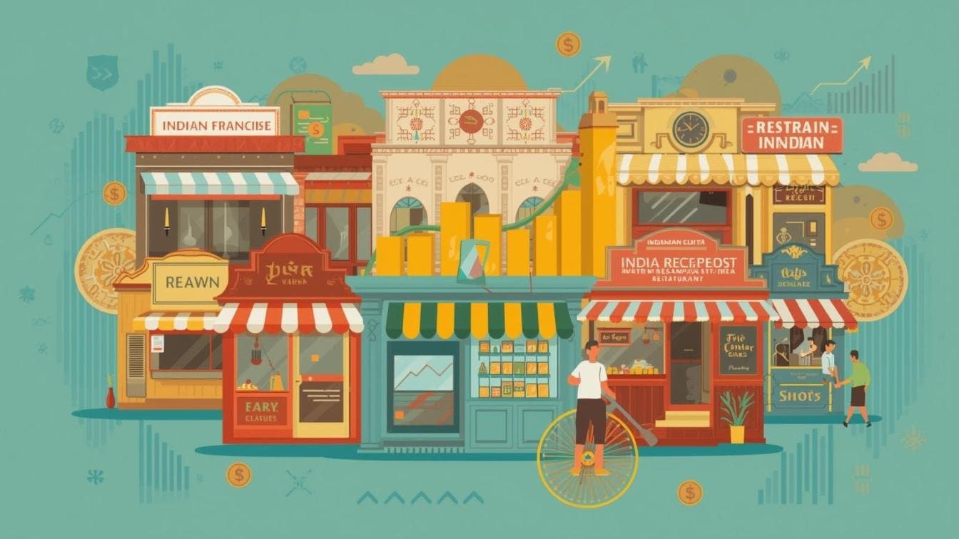 Best Restaurant Franchises in India with Low Investment for First-Time Investors (2026)